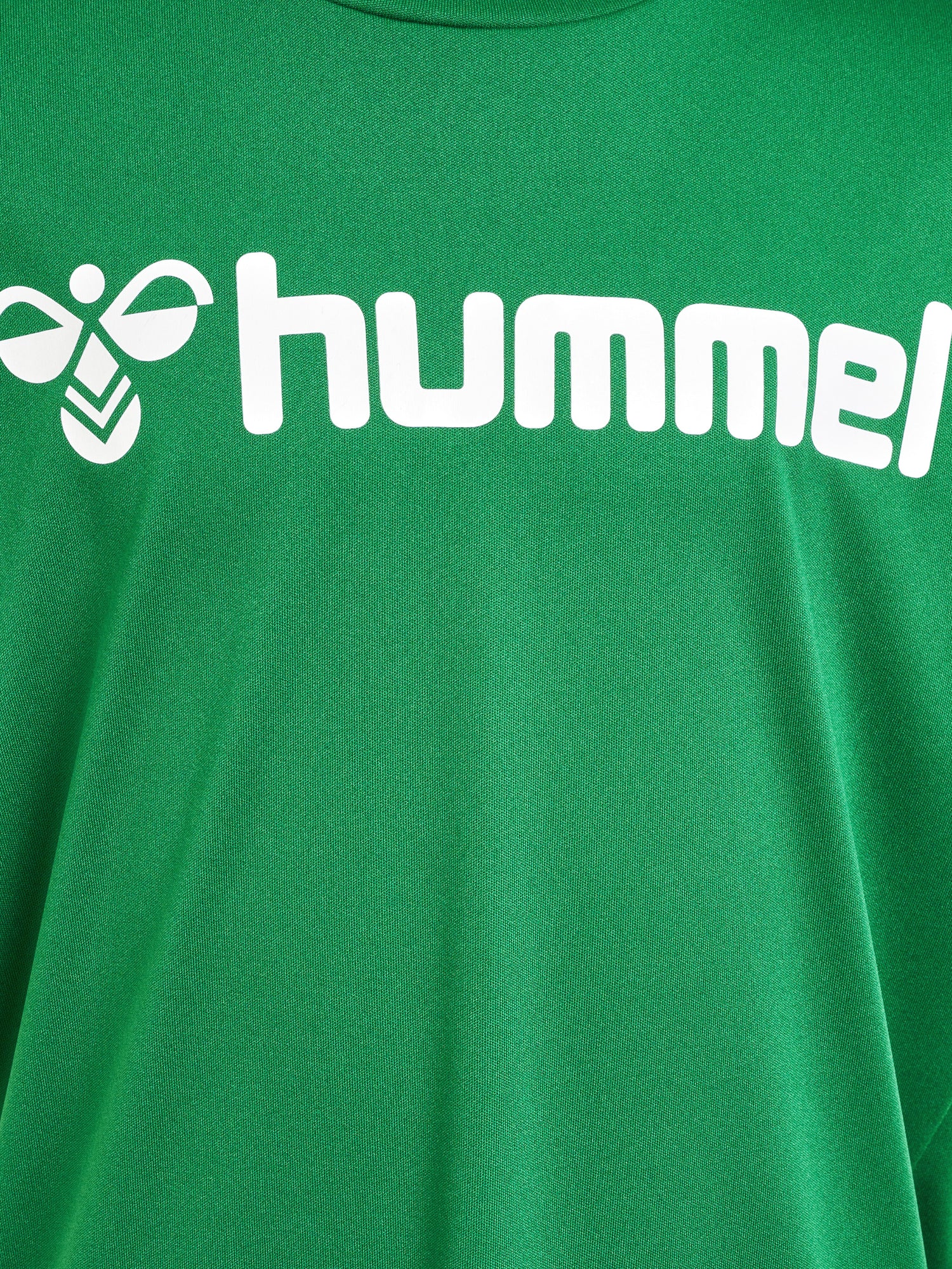 Hummel Youth Logo Short Sleeve Jersey Youth Apparel Shirts & Tops