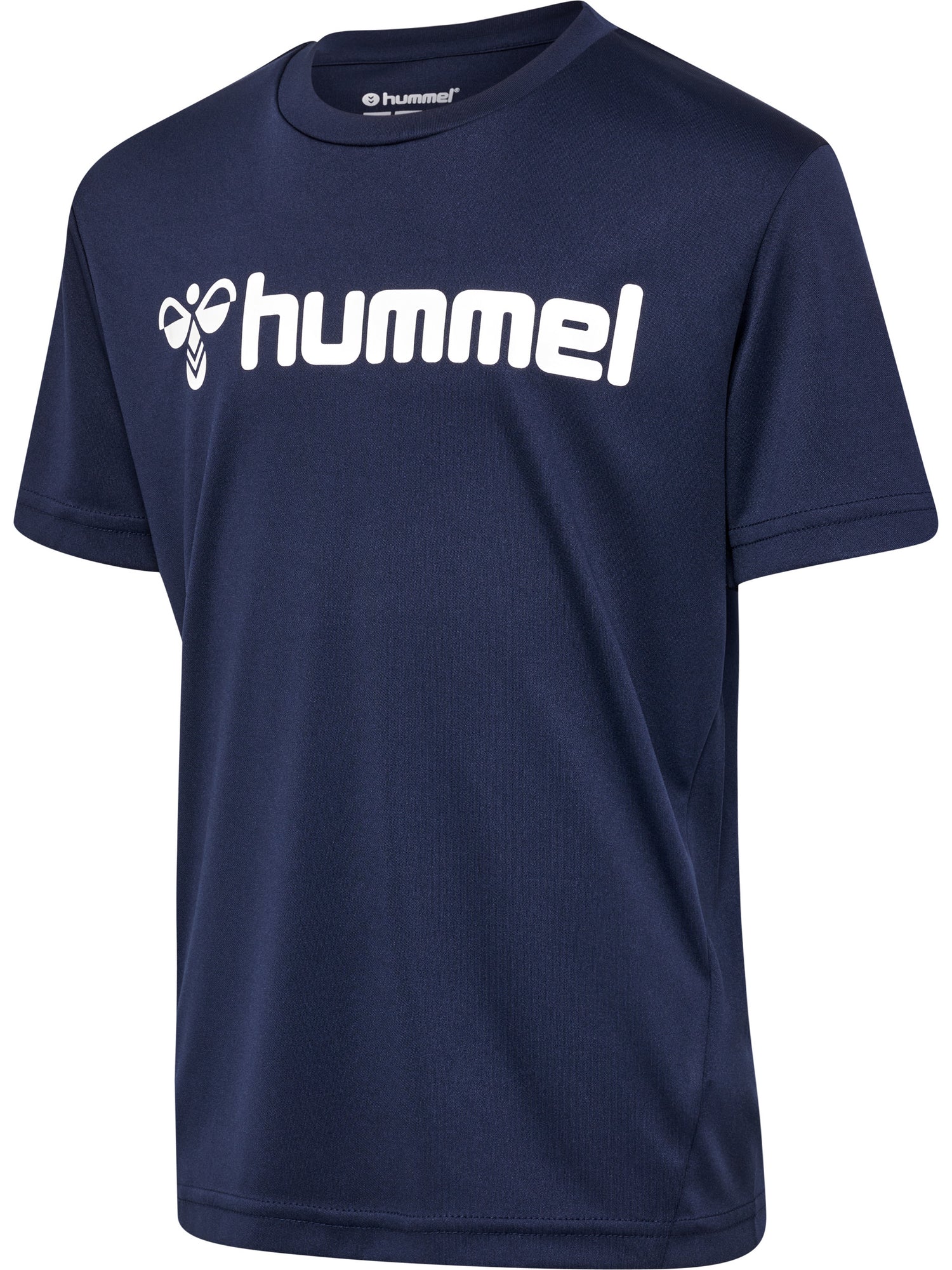 Hummel Youth Logo Short Sleeve Jersey Youth Apparel Shirts & Tops