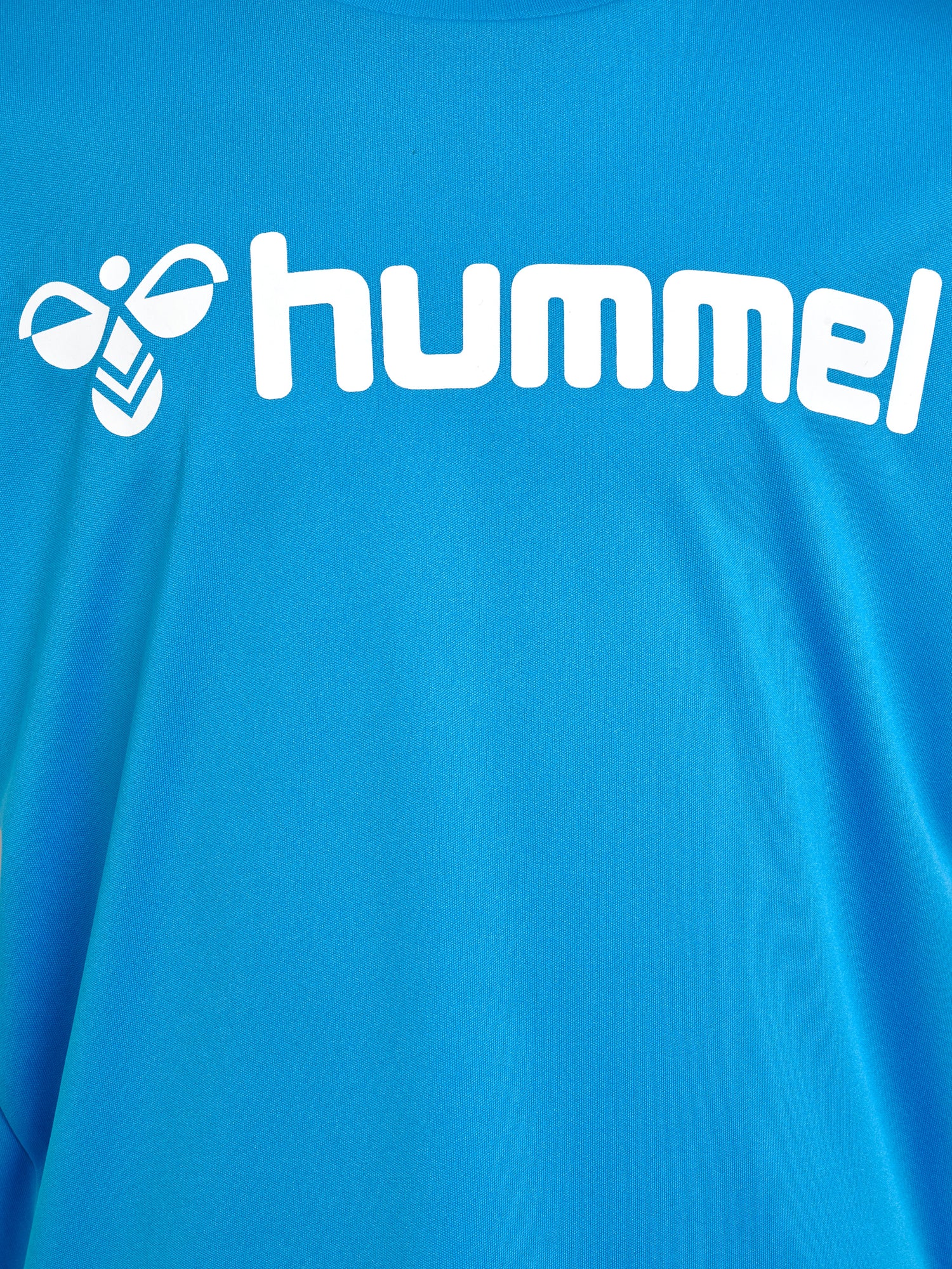 Hummel Youth Logo Short Sleeve Jersey Youth Apparel Shirts & Tops