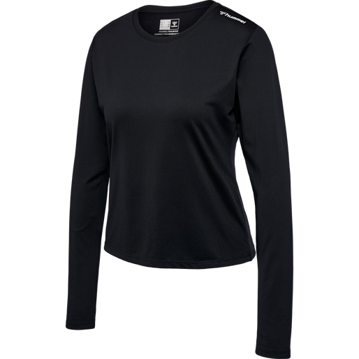 Hummel Women's Mt Aura Mesh Long Sleeve T-Shirt Womens Apparel Shirts & Tops