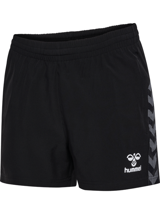 Hummel Women's Authentic Woven Shorts Womens Apparel Shorts