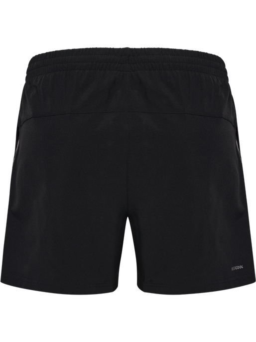 Hummel Women's Authentic Woven Shorts Womens Apparel Shorts