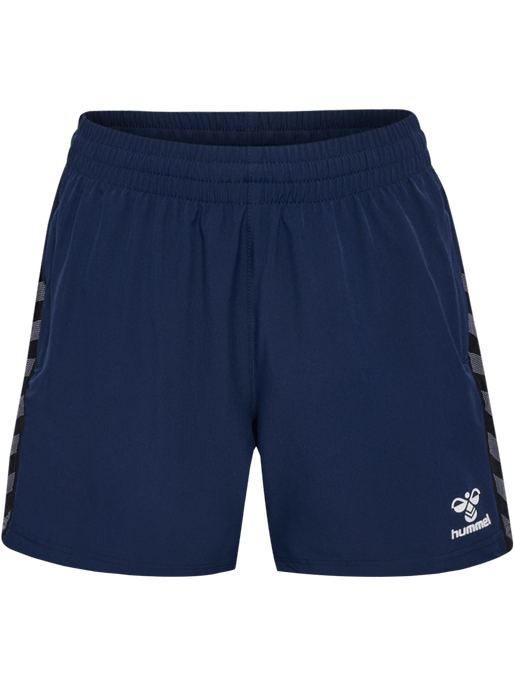 Hummel Women's Authentic Woven Shorts Womens Apparel Shorts