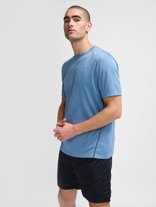 Hummel Men's Active PL Jersey T-Shirt Mens Apparel Shirts & Tops