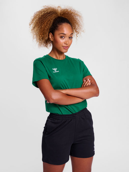 Hummel Women's Go 2.0 T-Shirt Womens Apparel Shirts & Tops