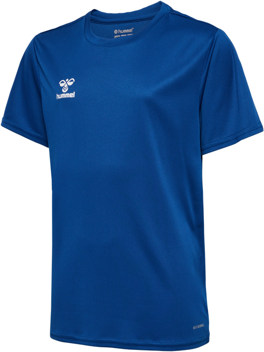 Hummel Youth Essential Jersey Short Sleeve T-Shirt Youth Apparel Shirts & Tops