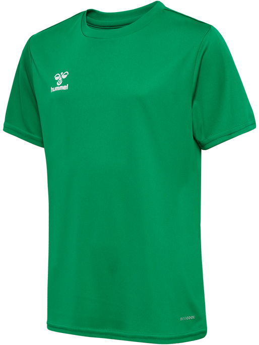 Hummel Youth Essential Jersey Short Sleeve T-Shirt Youth Apparel Shirts & Tops