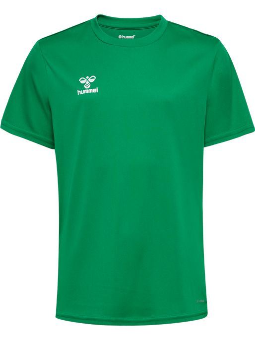 Hummel Youth Essential Jersey Short Sleeve T-Shirt Youth Apparel Shirts & Tops