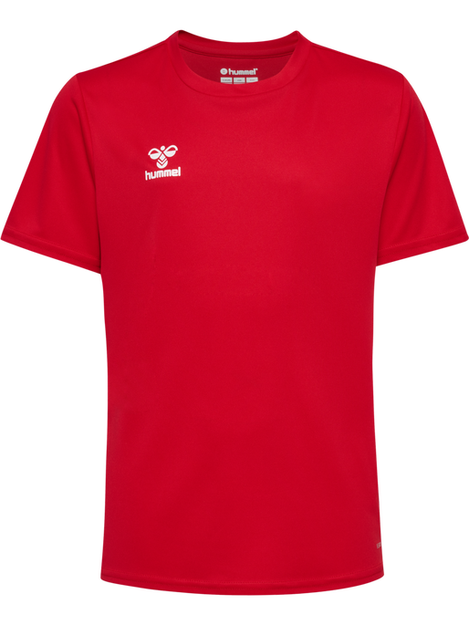 Hummel Youth Essential Jersey Short Sleeve T-Shirt Youth Apparel Shirts & Tops