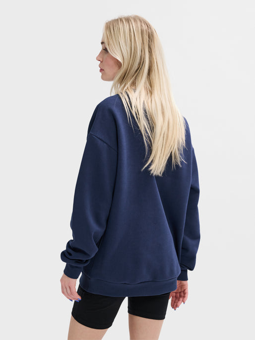 Hummel Men's Loose Crewneck Bee Sweatshirt Mens Apparel Sweatshirts & Fleece