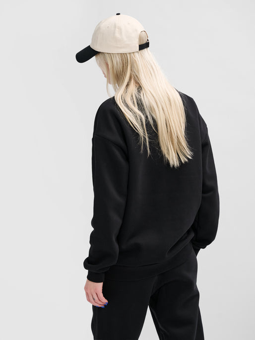 Hummel Men's Loose Crewneck Bee Sweatshirt Mens Apparel Sweatshirts & Fleece