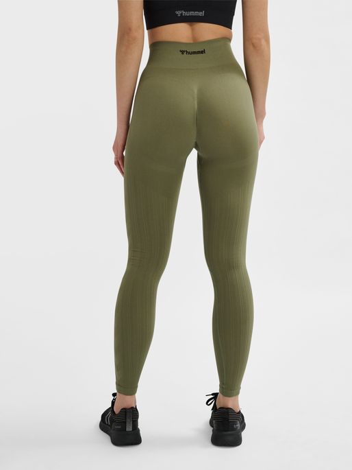 Hummel Women's Mt Define Seamless Scrunch Tights Womens Apparel Pants & Sweatpants