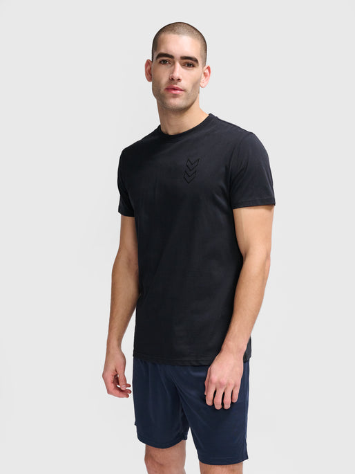 Hummel Men's Active Co Short Sleeve Tee Mens Apparel Shirts & Tops