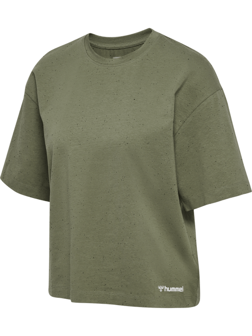 Hummel Women's Mt Ultra Boxy T-Shirt Womens Apparel Shirts & Tops
