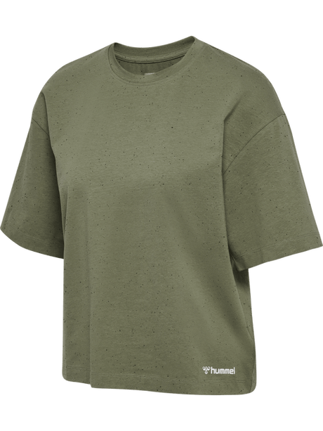 Hummel Women's Mt Ultra Boxy T-Shirt Womens Apparel Shirts & Tops