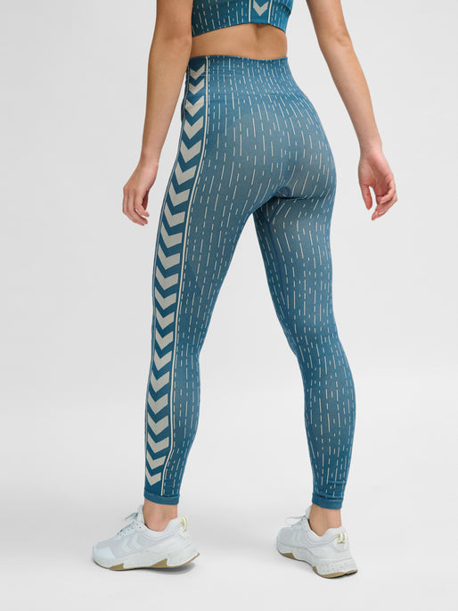 Hummel Women's Mt Drops Seamless MW Tights Womens Apparel Pants & Sweatpants