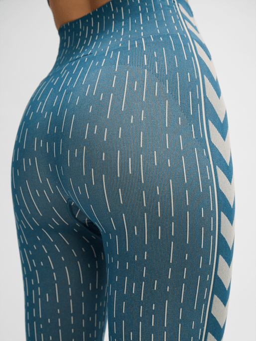 Hummel Women's Mt Drops Seamless MW Tights Womens Apparel Pants & Sweatpants