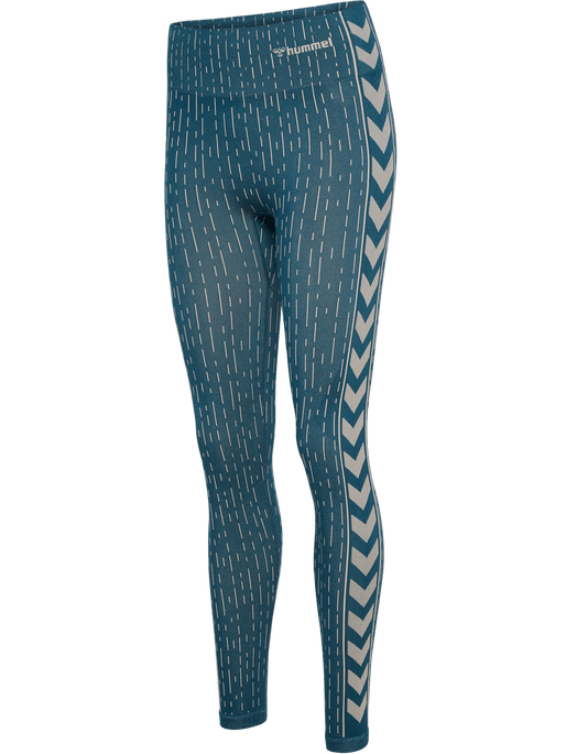 Hummel Women's Mt Drops Seamless MW Tights Womens Apparel Pants & Sweatpants