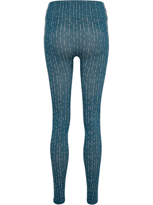 Hummel Women's Mt Drops Seamless MW Tights Womens Apparel Pants & Sweatpants