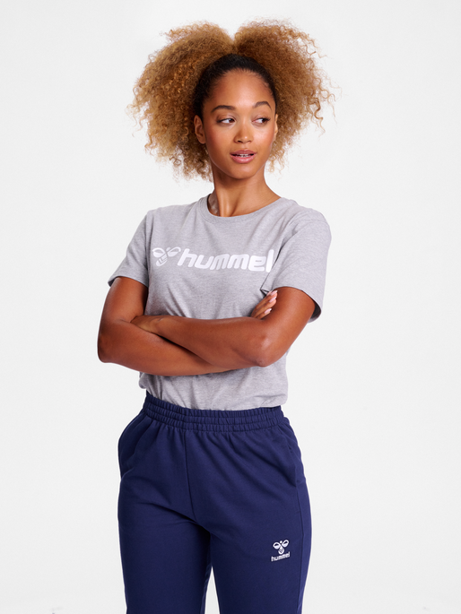 Hummel Women's Go 2.0 Logo Short Sleeve T-Shirt Womens Apparel Shirts & Tops