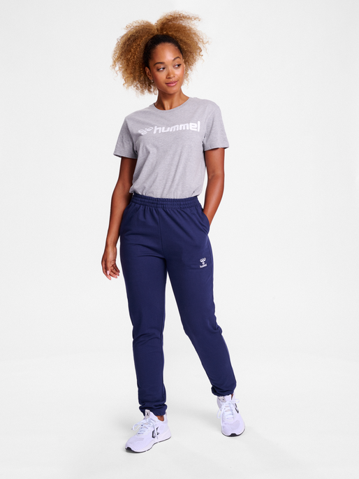 Hummel Women's Go 2.0 Logo Short Sleeve T-Shirt Womens Apparel Shirts & Tops