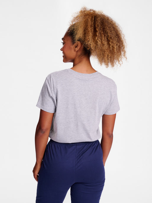 Hummel Women's Go 2.0 Logo Short Sleeve T-Shirt Womens Apparel Shirts & Tops