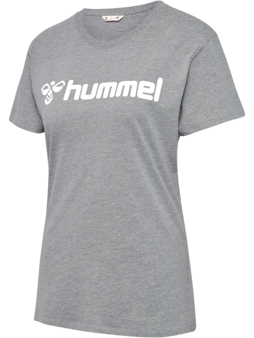 Hummel Women's Go 2.0 Logo Short Sleeve T-Shirt Womens Apparel Shirts & Tops