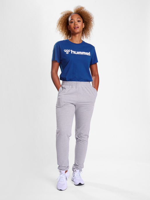 Hummel Women's Go 2.0 Logo Short Sleeve T-Shirt Womens Apparel Shirts & Tops