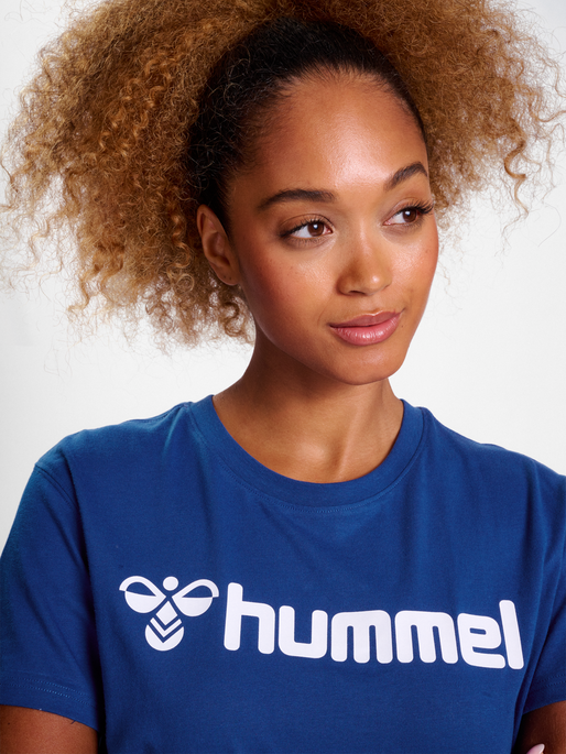 Hummel Women's Go 2.0 Logo Short Sleeve T-Shirt Womens Apparel Shirts & Tops