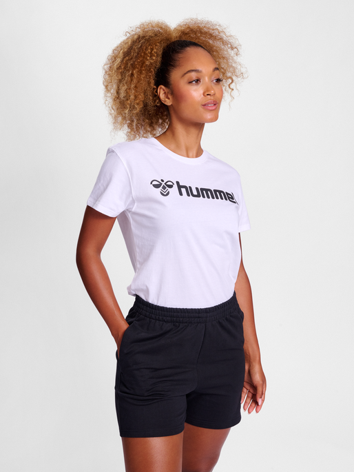 Hummel Women's Go 2.0 Logo Short Sleeve T-Shirt Womens Apparel Shirts & Tops
