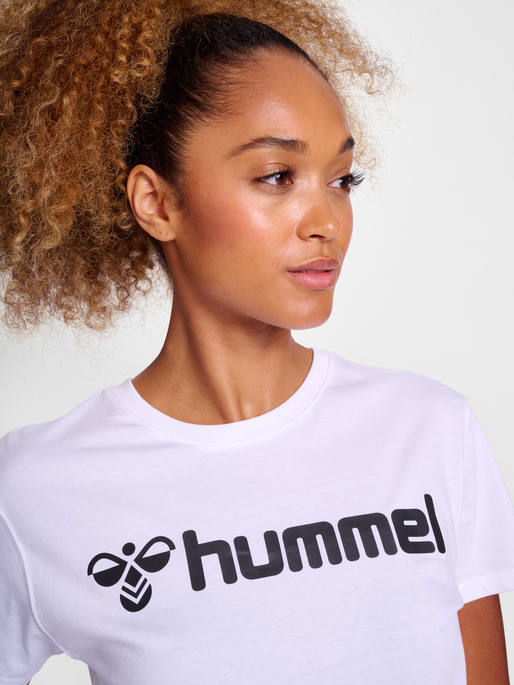 Hummel Women's Go 2.0 Logo Short Sleeve T-Shirt Womens Apparel Shirts & Tops