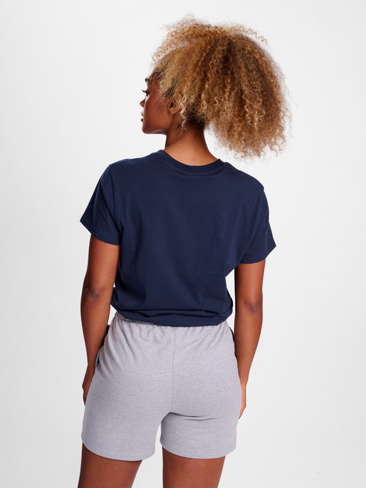 Hummel Women's Go 2.0 Logo Short Sleeve T-Shirt Womens Apparel Shirts & Tops