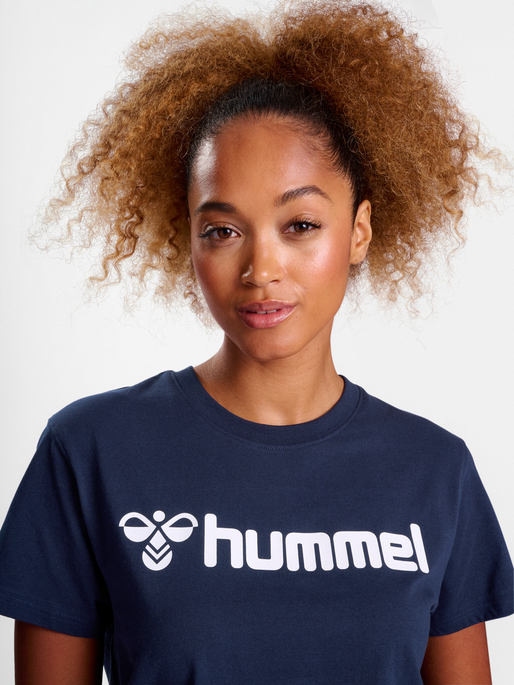 Hummel Women's Go 2.0 Logo Short Sleeve T-Shirt Womens Apparel Shirts & Tops
