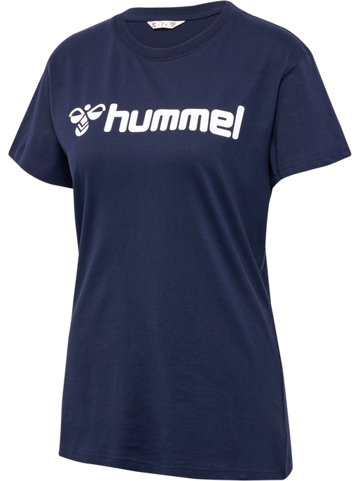Hummel Women's Go 2.0 Logo Short Sleeve T-Shirt Womens Apparel Shirts & Tops