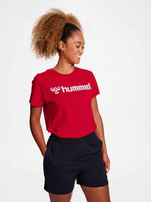 Hummel Women's Go 2.0 Logo Short Sleeve T-Shirt Womens Apparel Shirts & Tops