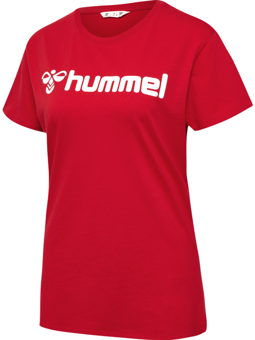 Hummel Women's Go 2.0 Logo Short Sleeve T-Shirt Womens Apparel Shirts & Tops