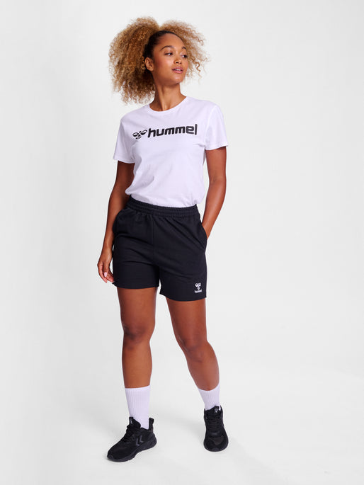 Hummel Women's Go 2.0 Logo Short Sleeve T-Shirt Womens Apparel Shirts & Tops