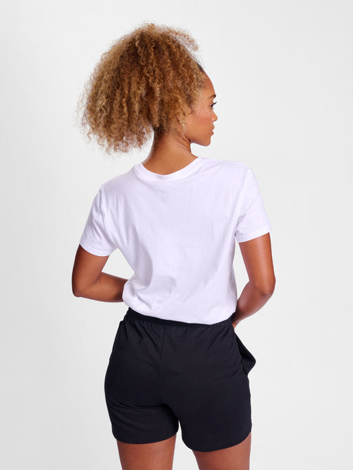 Hummel Women's Go 2.0 Logo Short Sleeve T-Shirt Womens Apparel Shirts & Tops