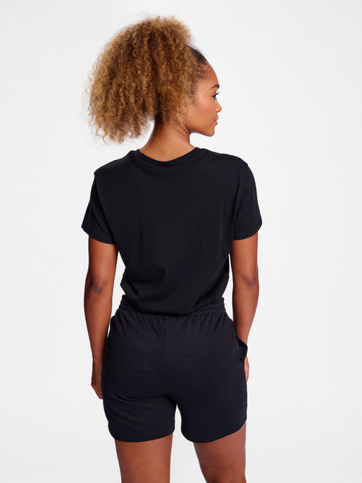 Hummel Women's Go 2.0 Logo Short Sleeve T-Shirt Womens Apparel Shirts & Tops