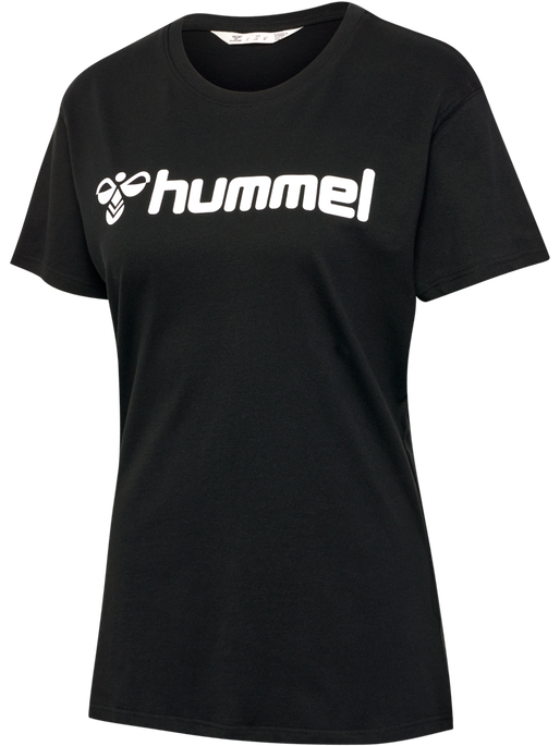 Hummel Women's Go 2.0 Logo Short Sleeve T-Shirt Womens Apparel Shirts & Tops