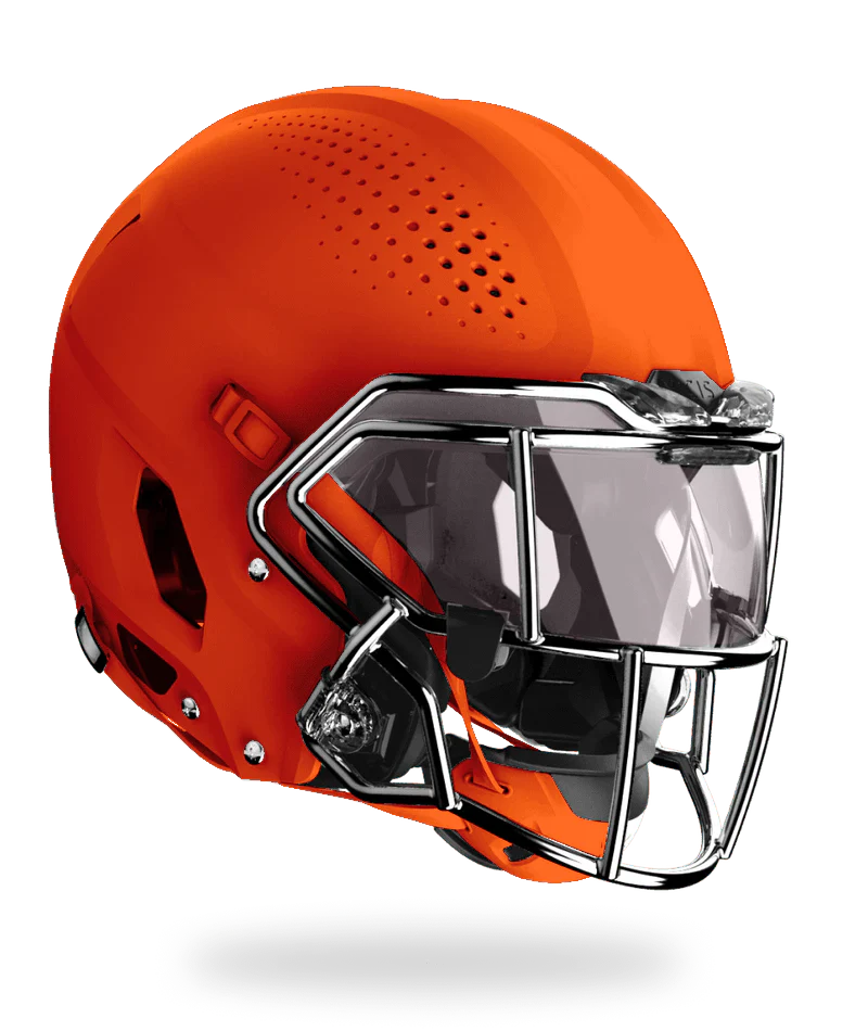 Vicis Zero2 Elite Youth Football Helmet with Titanium Facemask & Oakley Eye Shield - Matte Colors Football Helmets Youth
