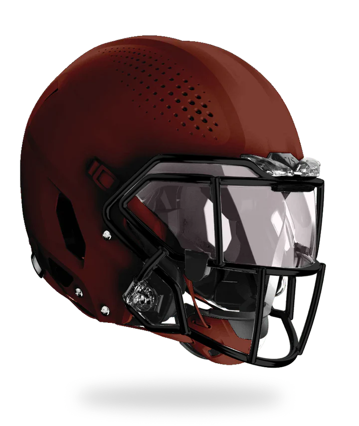 Vicis Zero2 Elite Youth Football Helmet with Titanium Facemask & Oakley Eye Shield - Matte Colors Football Helmets Youth
