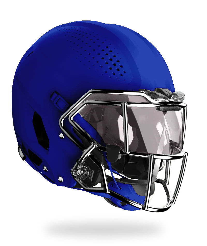 Vicis Zero2 Elite Youth Football Helmet with Titanium Facemask & Oakley Eye Shield - Matte Colors Football Helmets Youth