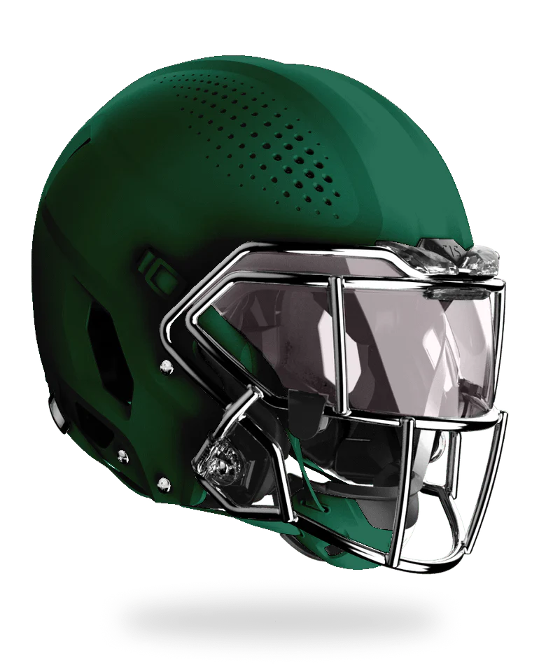 Vicis Zero2 Elite Youth Football Helmet with Titanium Facemask & Oakley Eye Shield - Matte Colors Football Helmets Youth