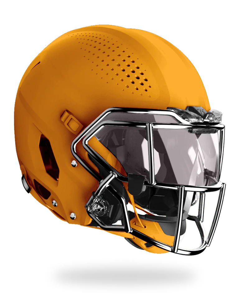 Vicis Zero2 Elite Youth Football Helmet with Titanium Facemask & Oakley Eye Shield - Matte Colors Football Helmets Youth