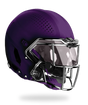 Vicis Zero2 Elite Youth Football Helmet with Titanium Facemask & Oakley Eye Shield - Matte Colors Football Helmets Youth