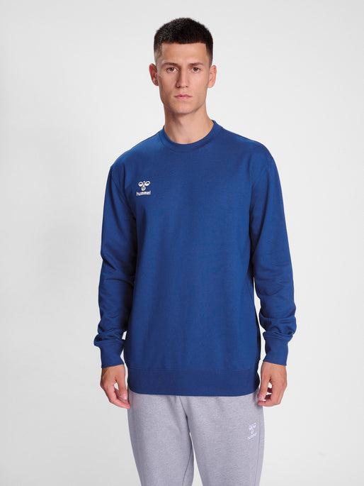 Hummel Men's Go 2.0 Sweatshirt Mens Apparel Sweatshirts & Fleece
