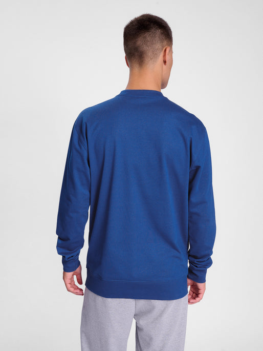 Hummel Men's Go 2.0 Sweatshirt Mens Apparel Sweatshirts & Fleece