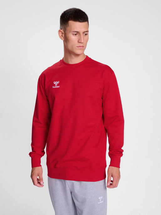 Hummel Men's Go 2.0 Sweatshirt Mens Apparel Sweatshirts & Fleece