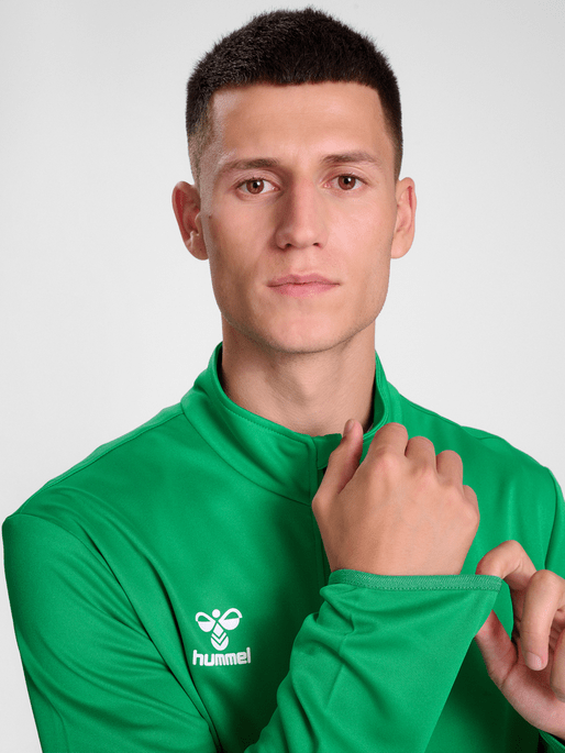 Hummel Men's Essential Track Jacket Mens Apparel Sweatshirts & Fleece